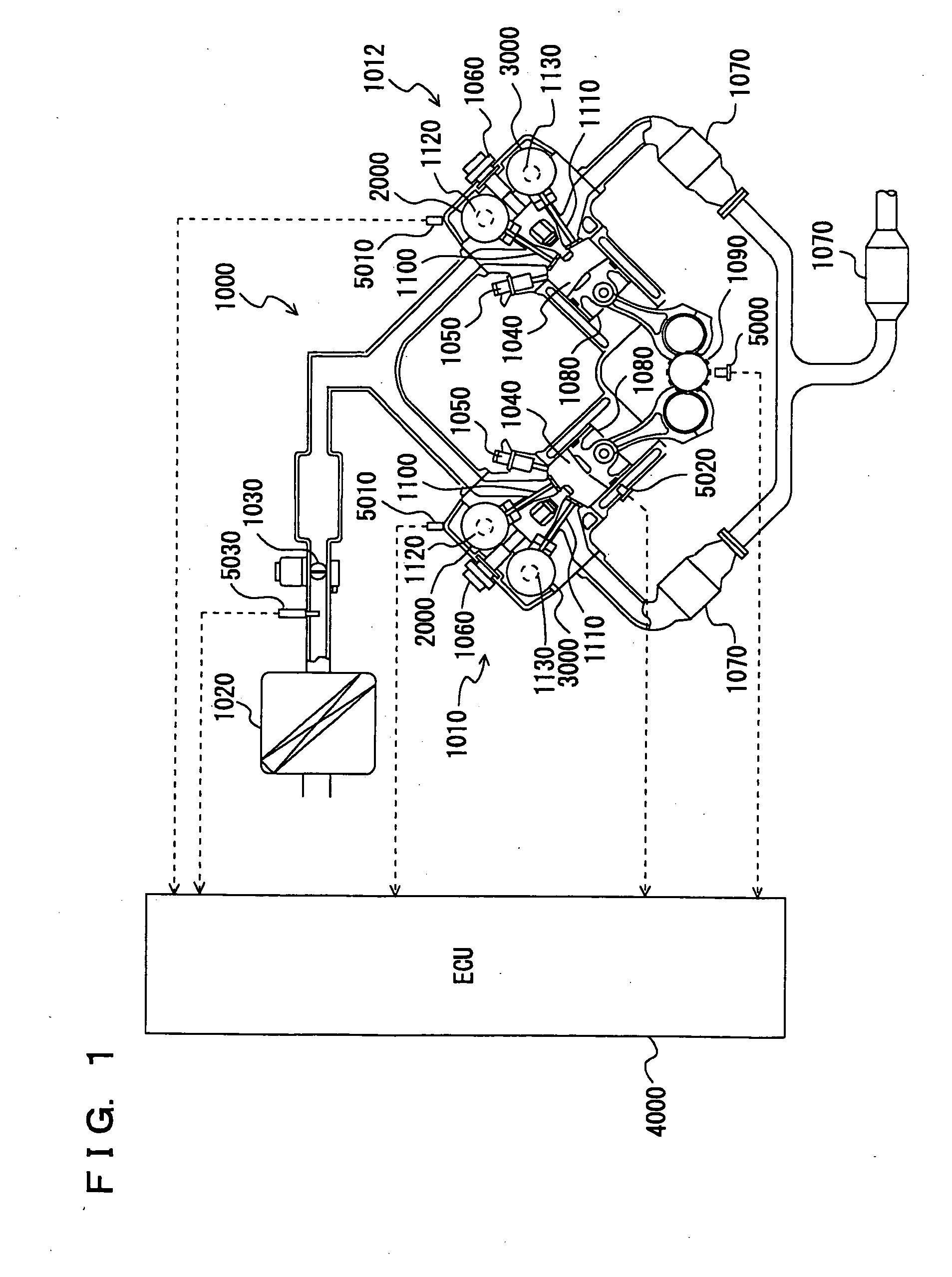 Control apparatus and control method for internal combustion engine