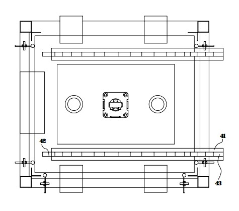 Automatic tray library