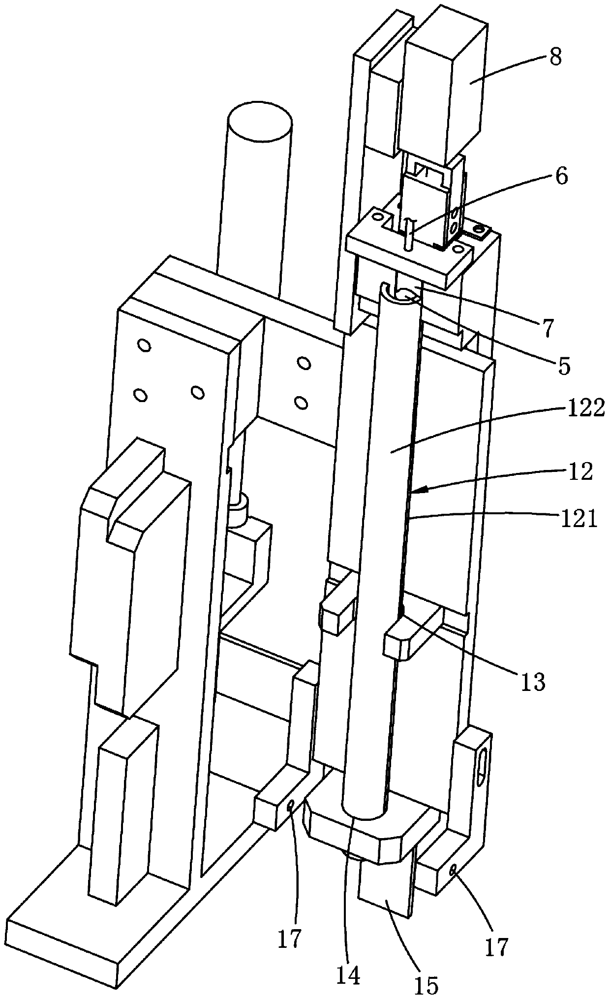 Pill counting and filling machine