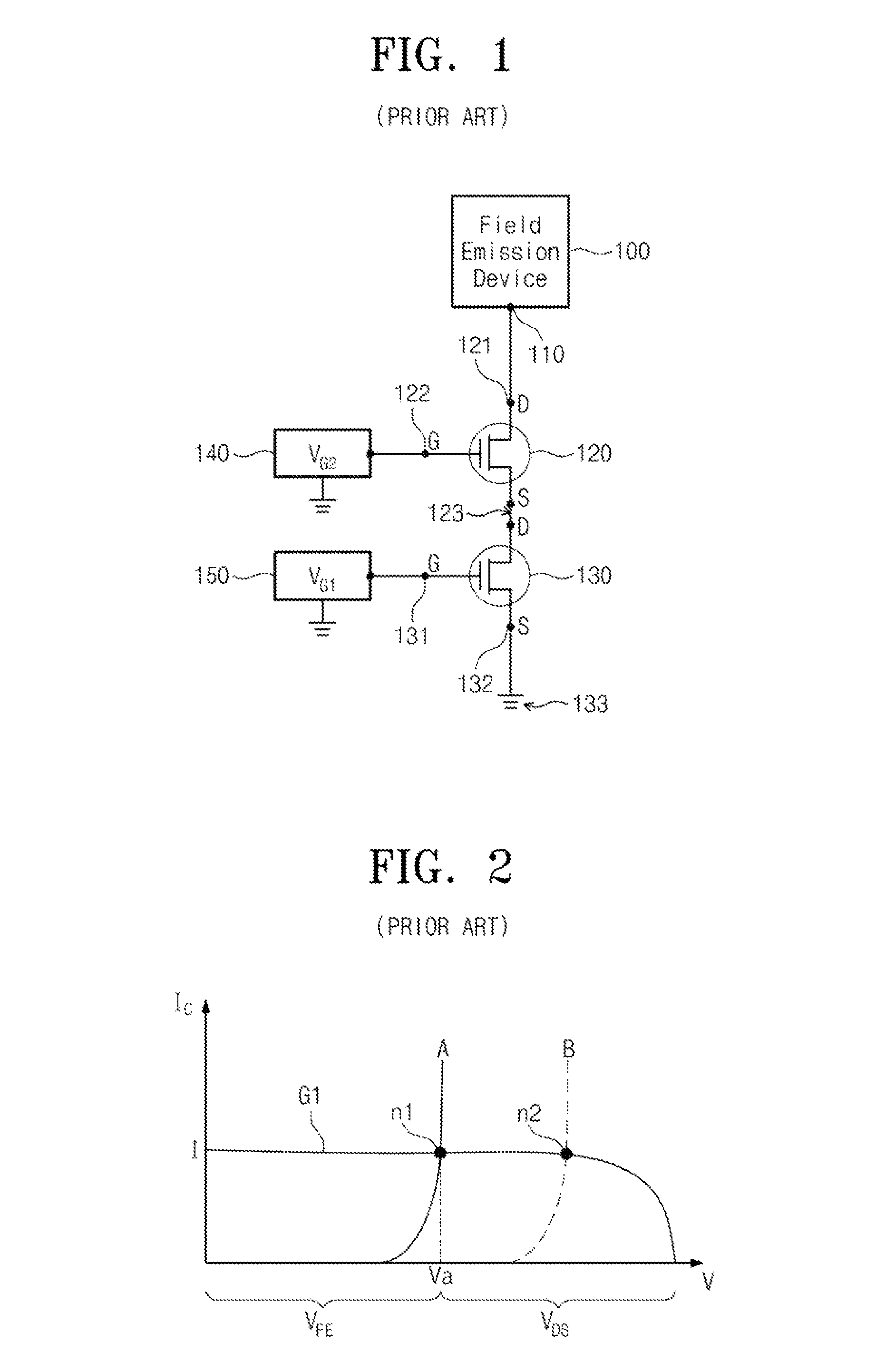 Method for driving multi electric field emission devices and multi electric field emission system