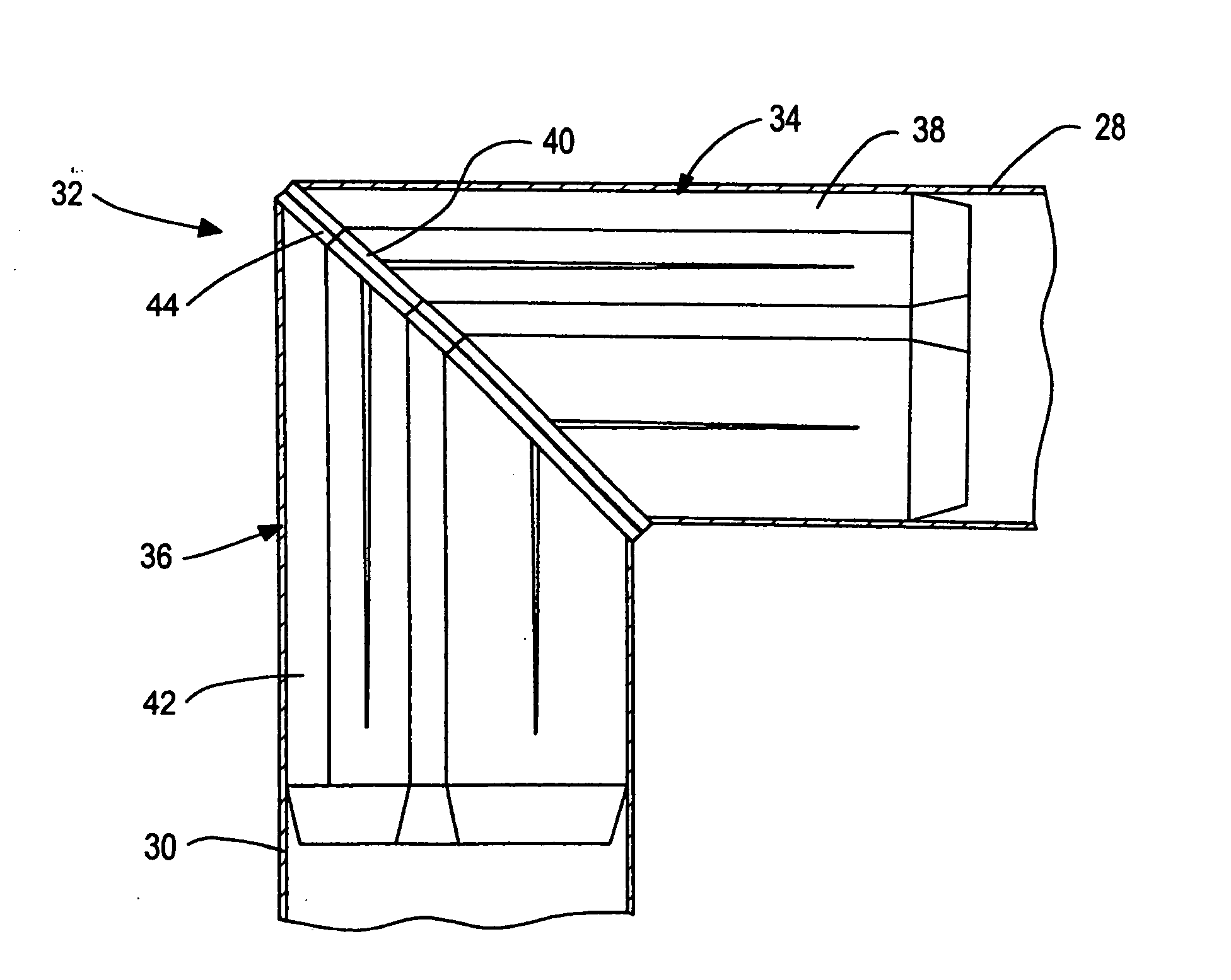 Framing corner joint and method of manufacture