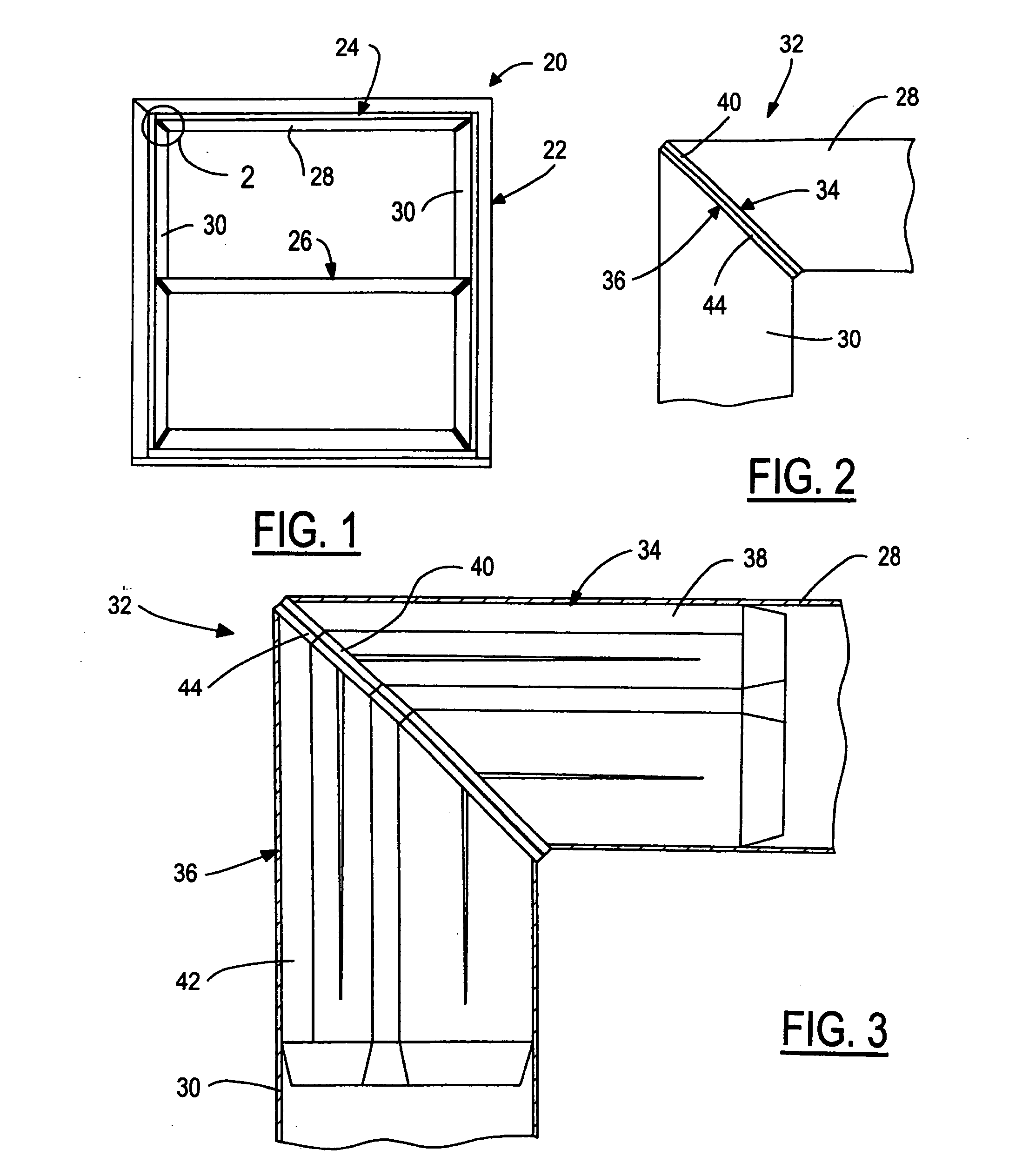 Framing corner joint and method of manufacture