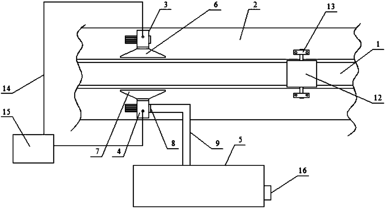 Device for removing dust on papers before printing of printed matters