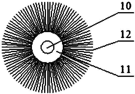 Device for removing dust on papers before printing of printed matters