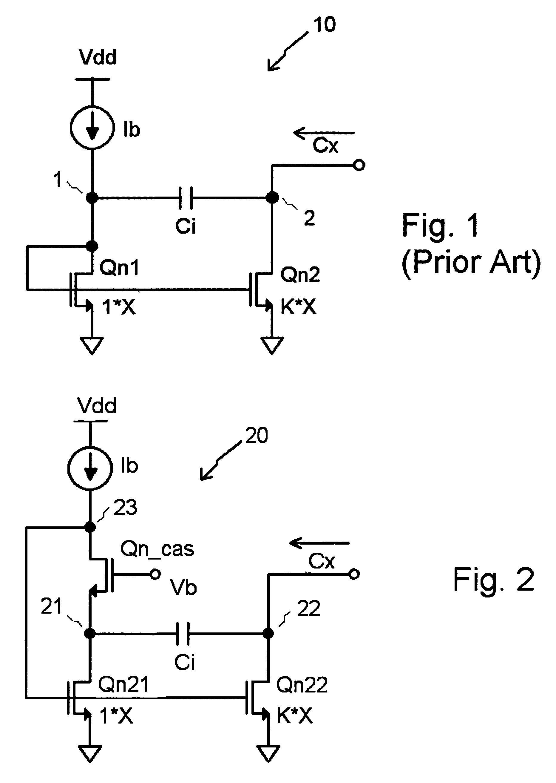 Capacitance multiplier circuit exhibiting improving bandwidth