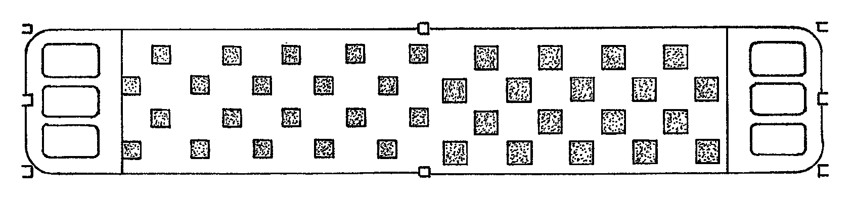 Reversal tolerant membrane electrode assembly for a fuel cell