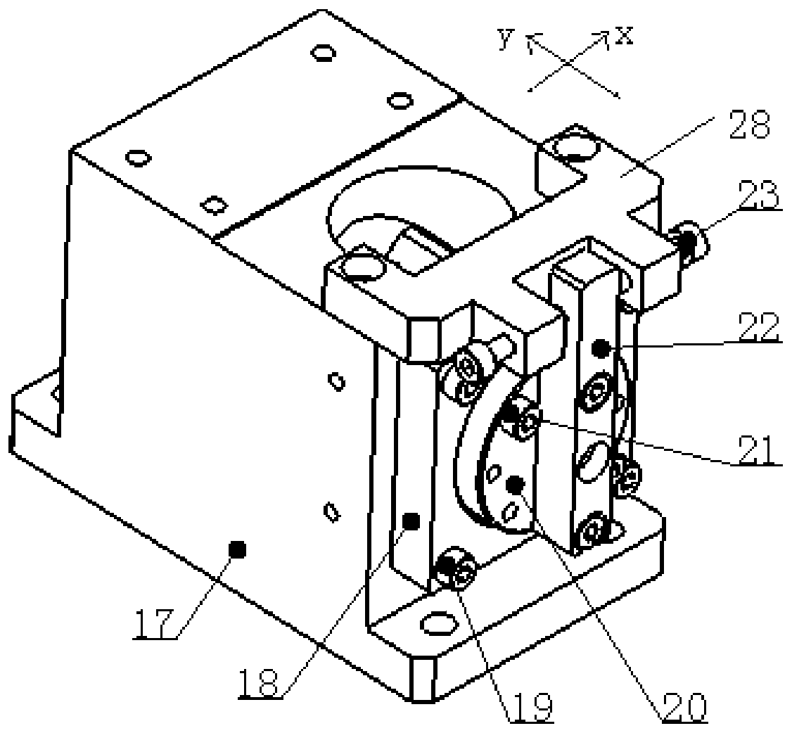 Laser turning device, laser processing light path system and light path debugging method