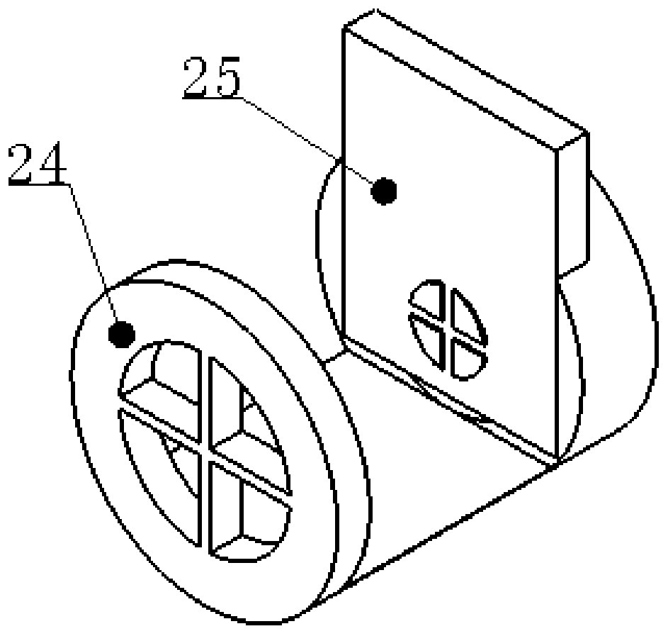 Laser turning device, laser processing light path system and light path debugging method