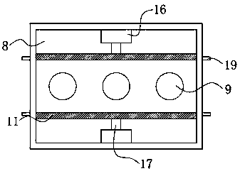 Tubular thermoplastic recycling device