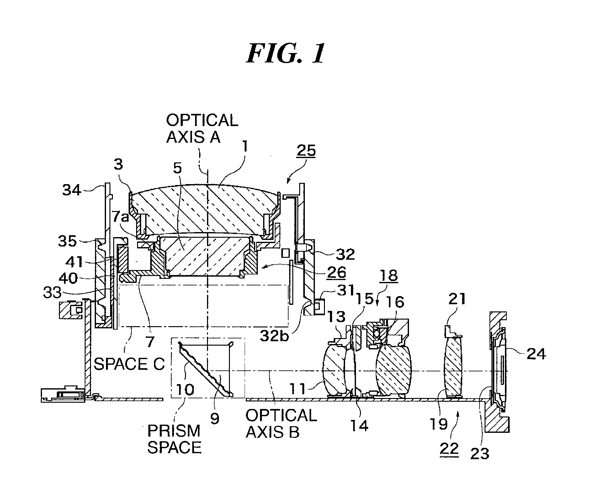 Lens barrel and image pickup apparatus