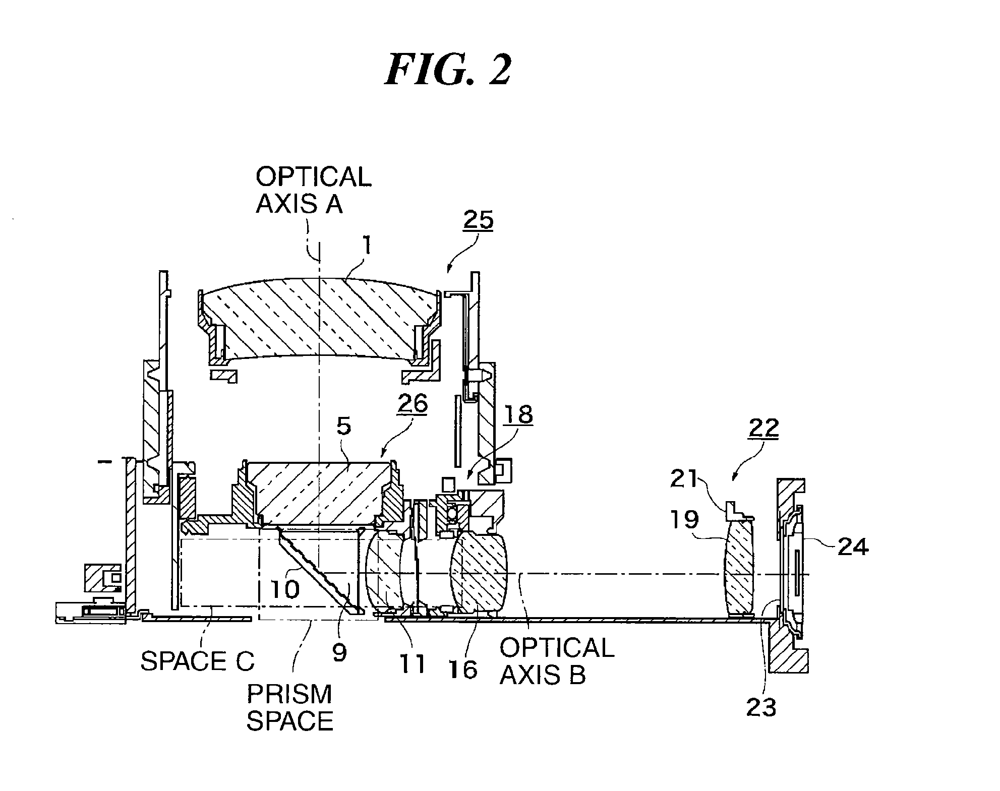 Lens barrel and image pickup apparatus