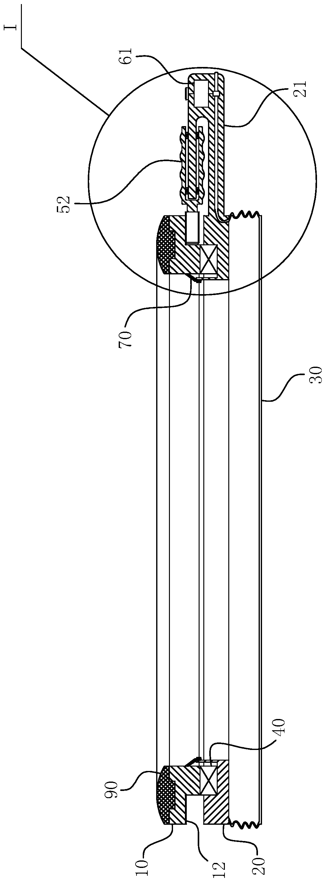 Self-cleaning type urine and excrement collection device