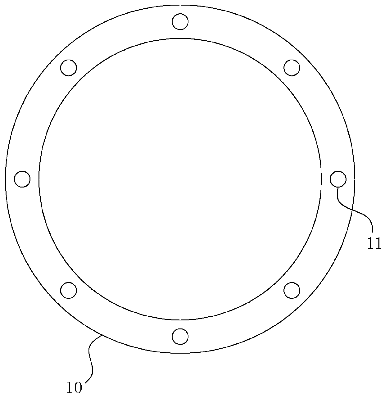 Self-cleaning type urine and excrement collection device