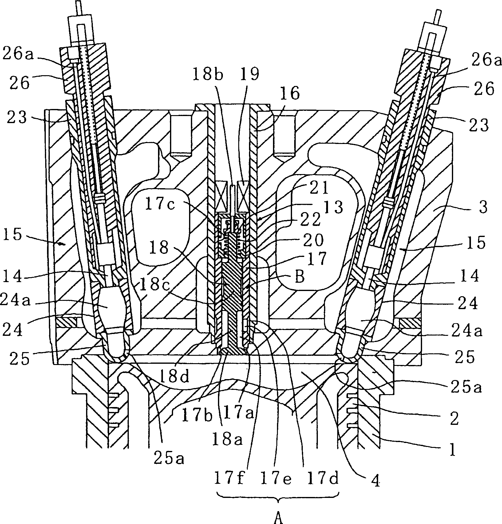 Dual fuel engine