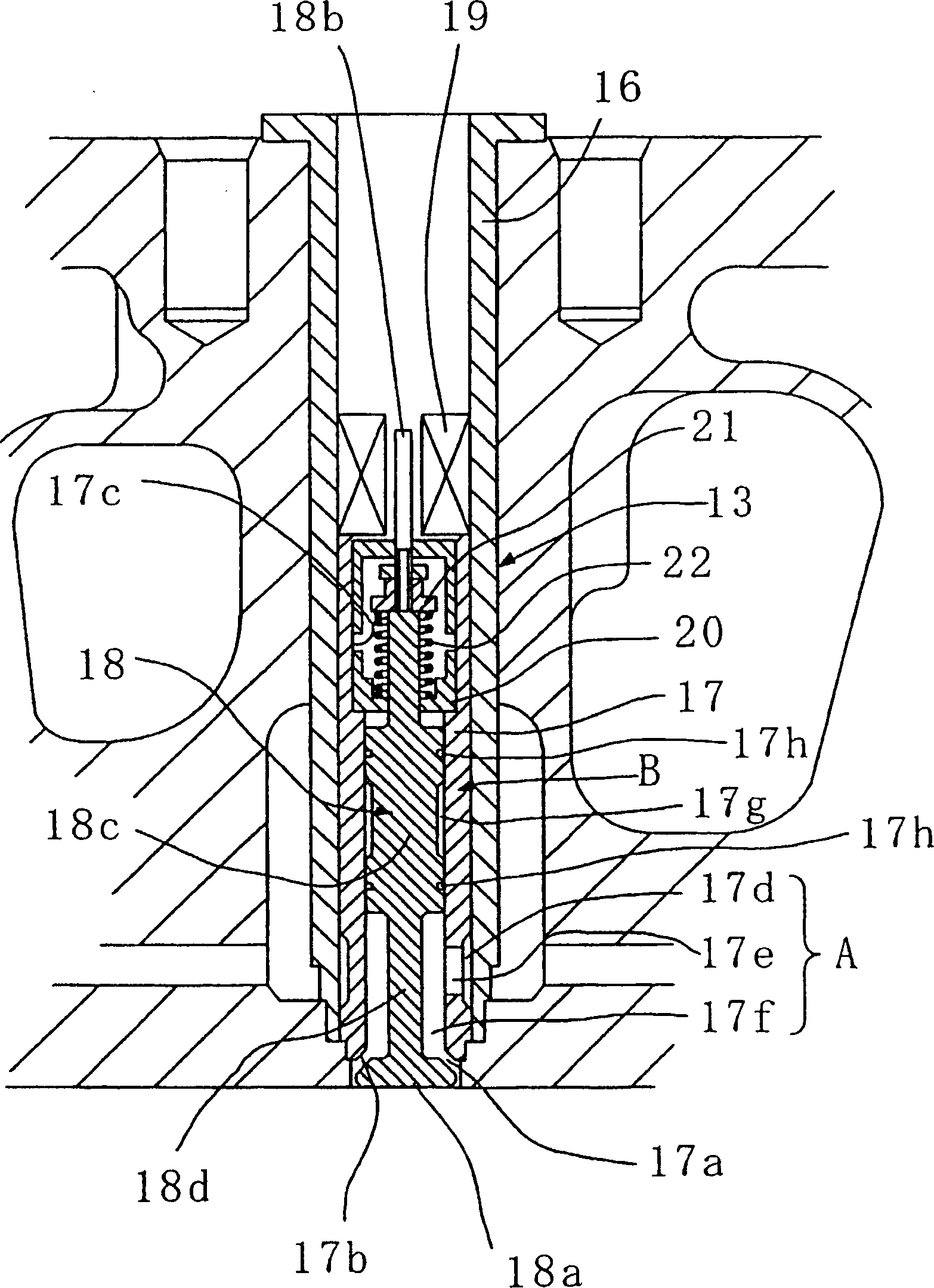 Dual fuel engine