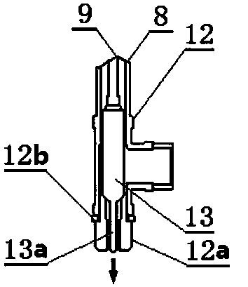 Liquid-state reagent automatic adding device