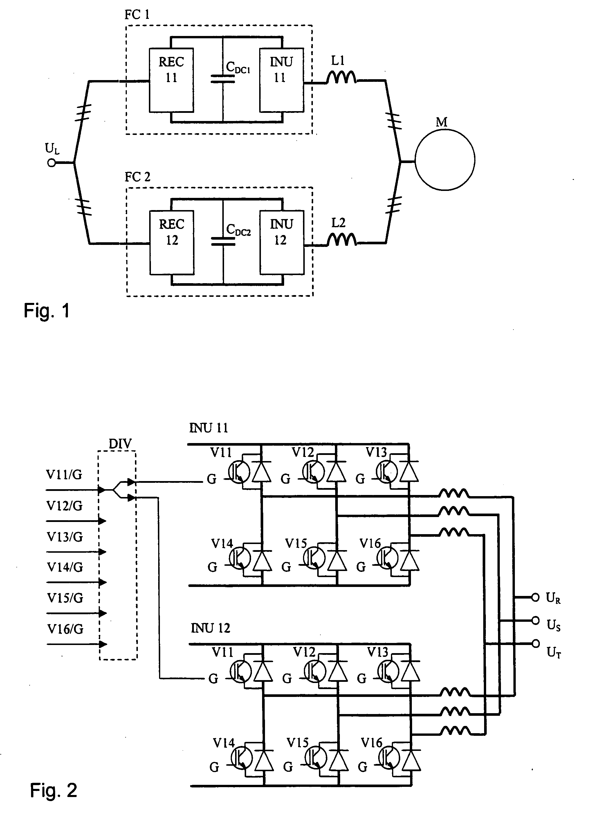 Parallel connection of inverters