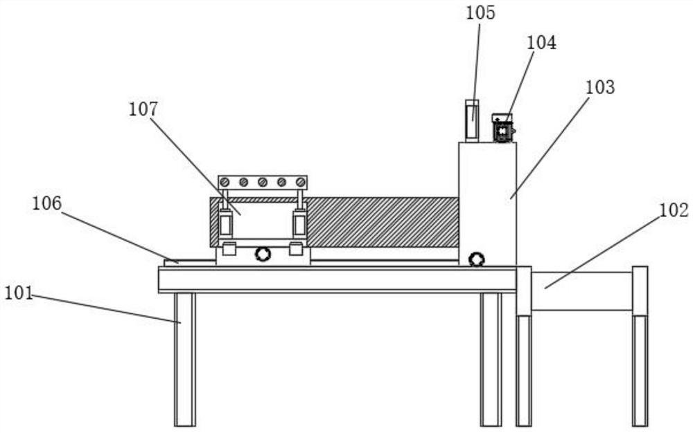 Production process of semiconductor-grade quartz ring