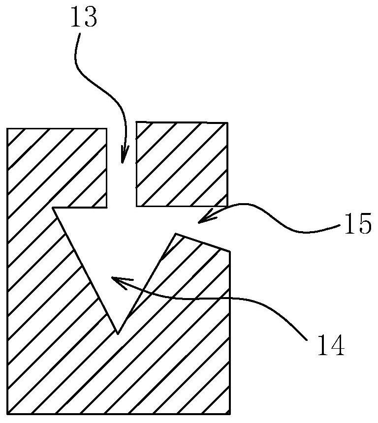 A one-step production process of high-strength and high-shrinkage mixed fiber yarn