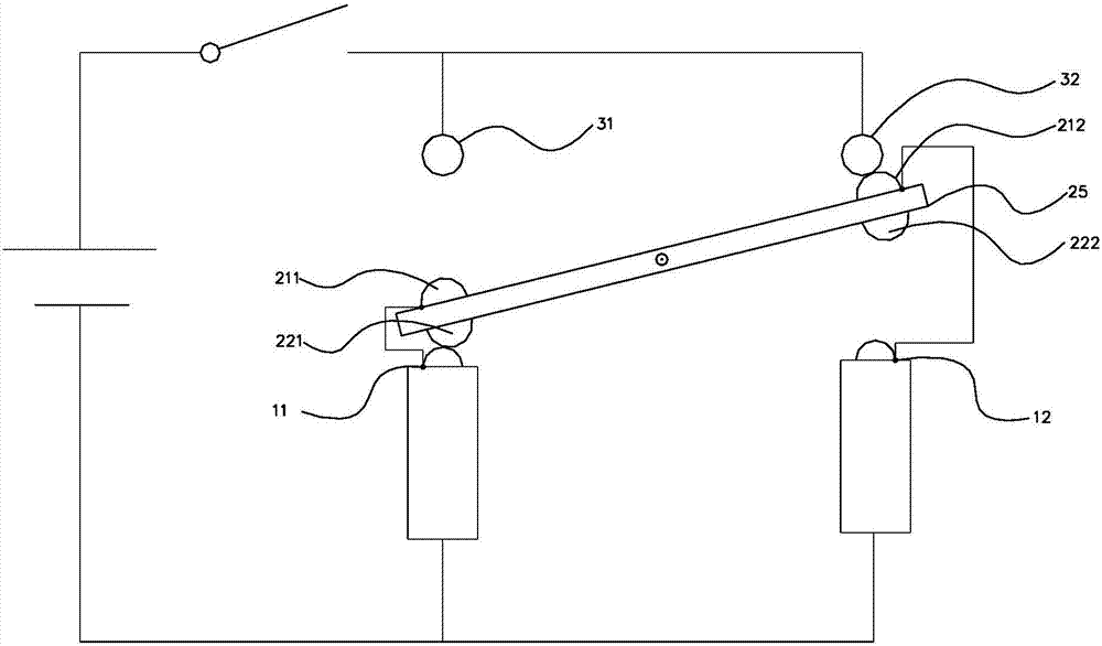 Brush holder driving device for electric toothbrush