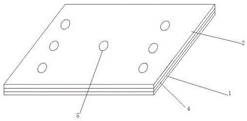 A LED light source module with efficient heat dissipation