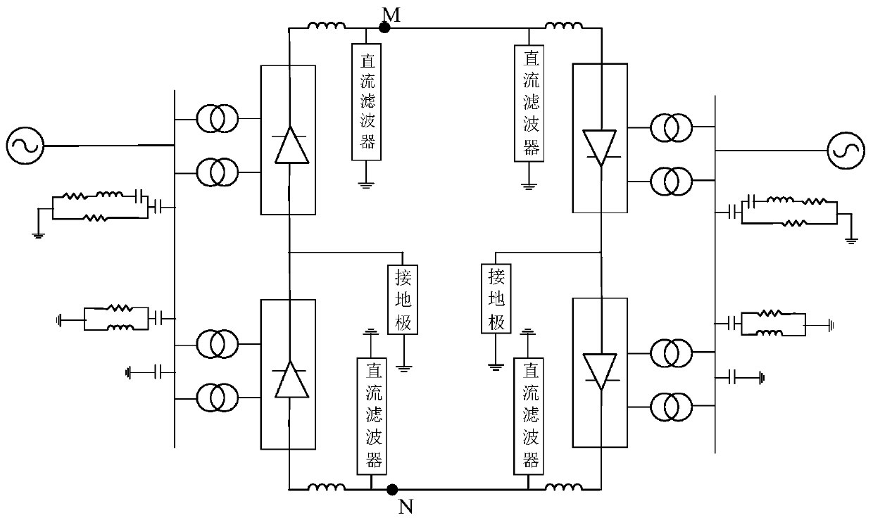 Fault pole selection method utilizing decaying aperiodic components