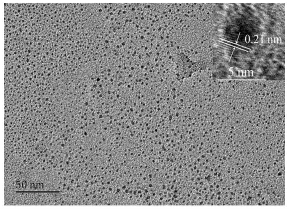 Preparation of phosphate radical-responsive carbon quantum dots and application of phosphate radical-responsive carbon quantum dots in fingerprint fluorescence recognition