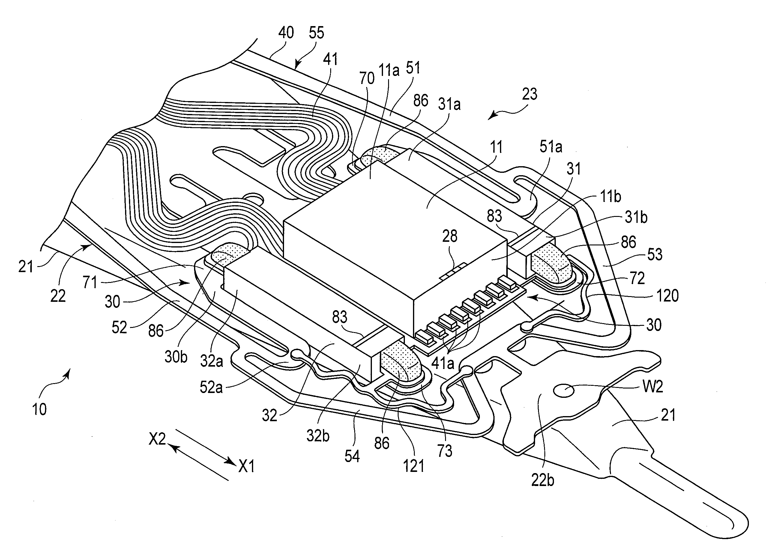 Disk drive suspension