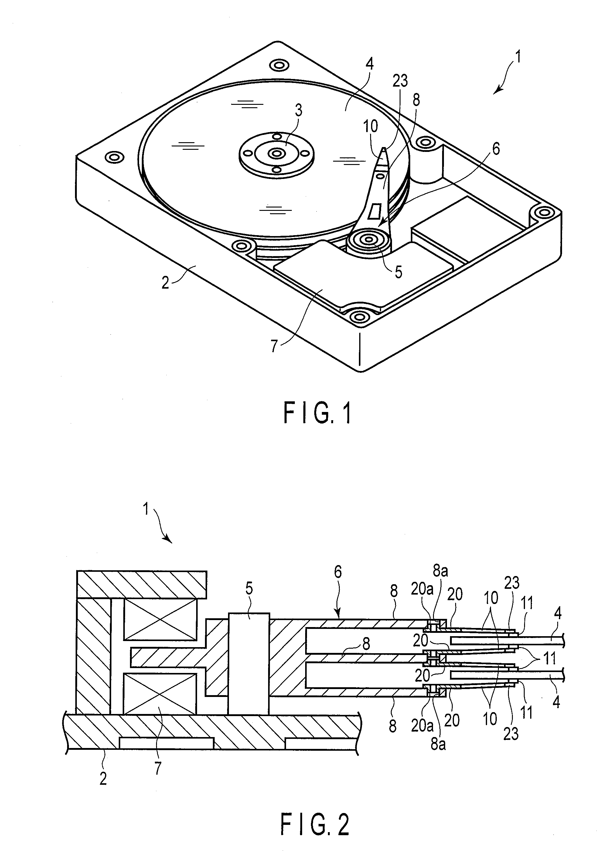 Disk drive suspension