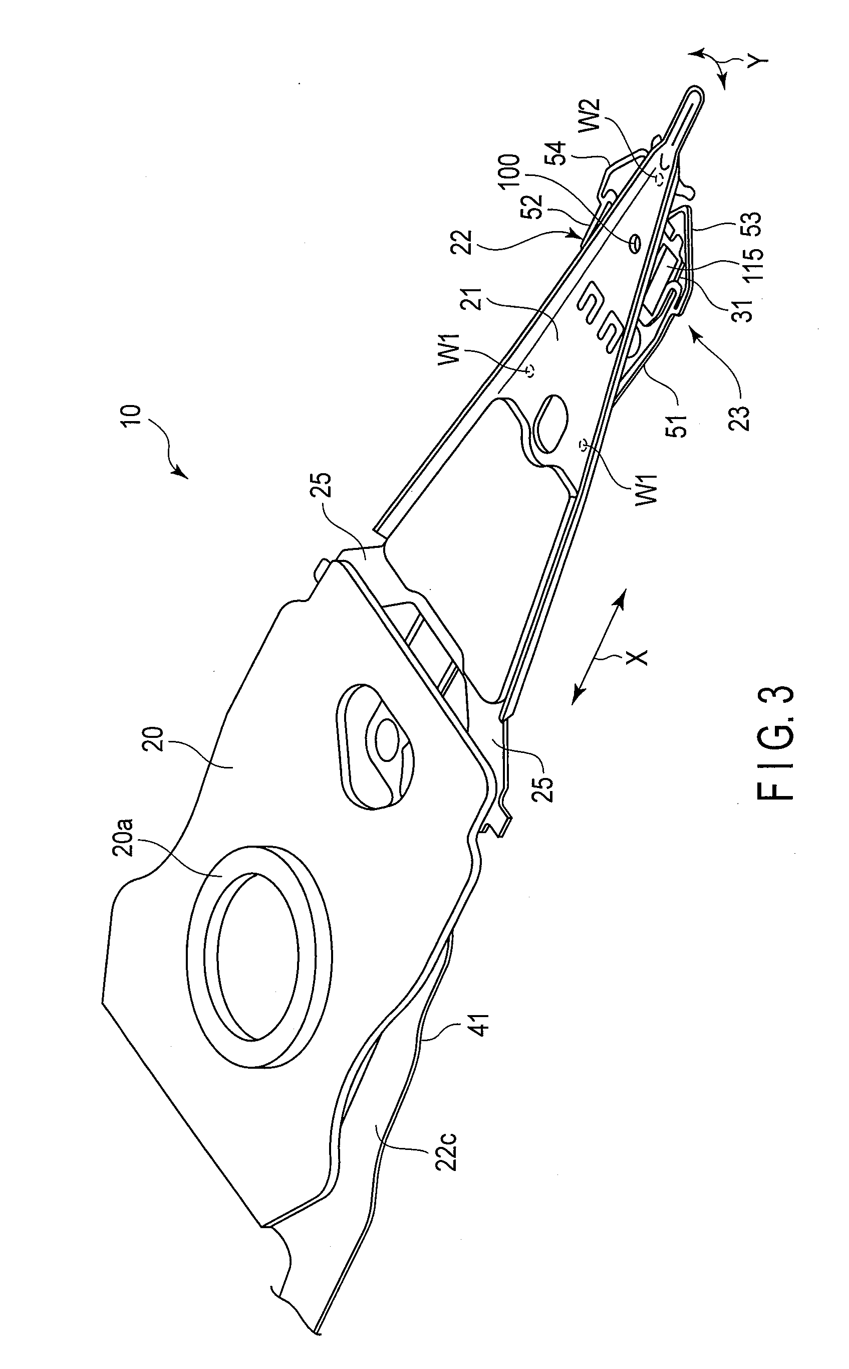 Disk drive suspension