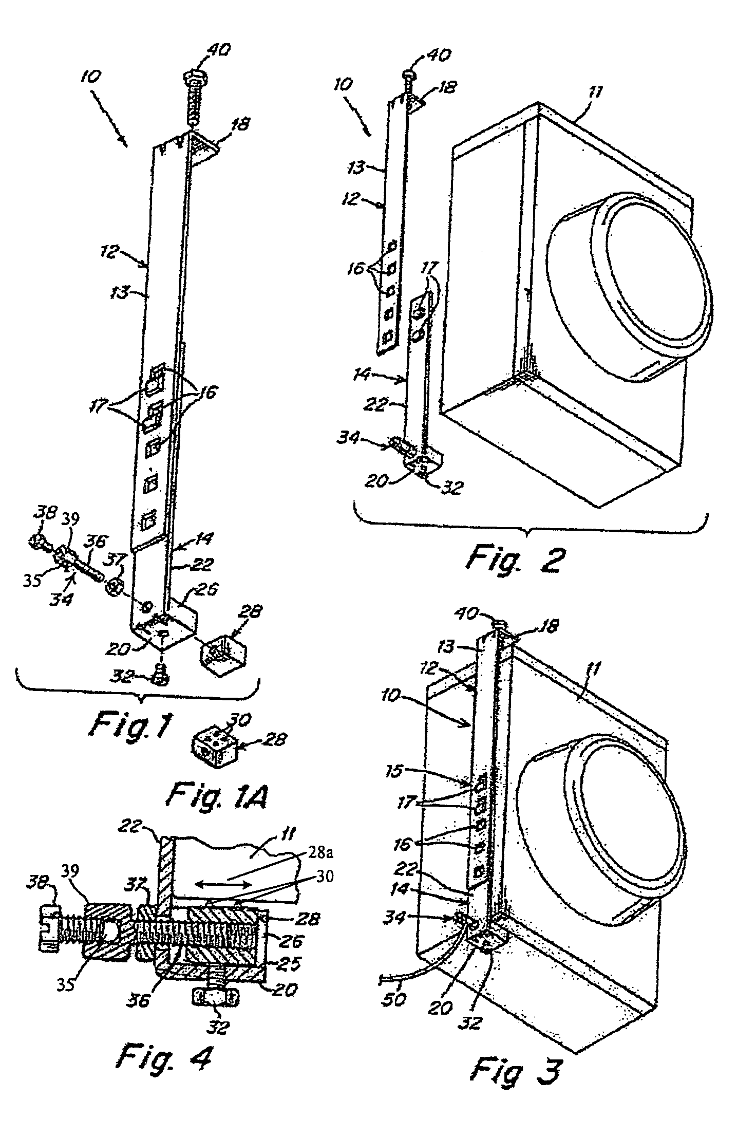 Meter box clamp