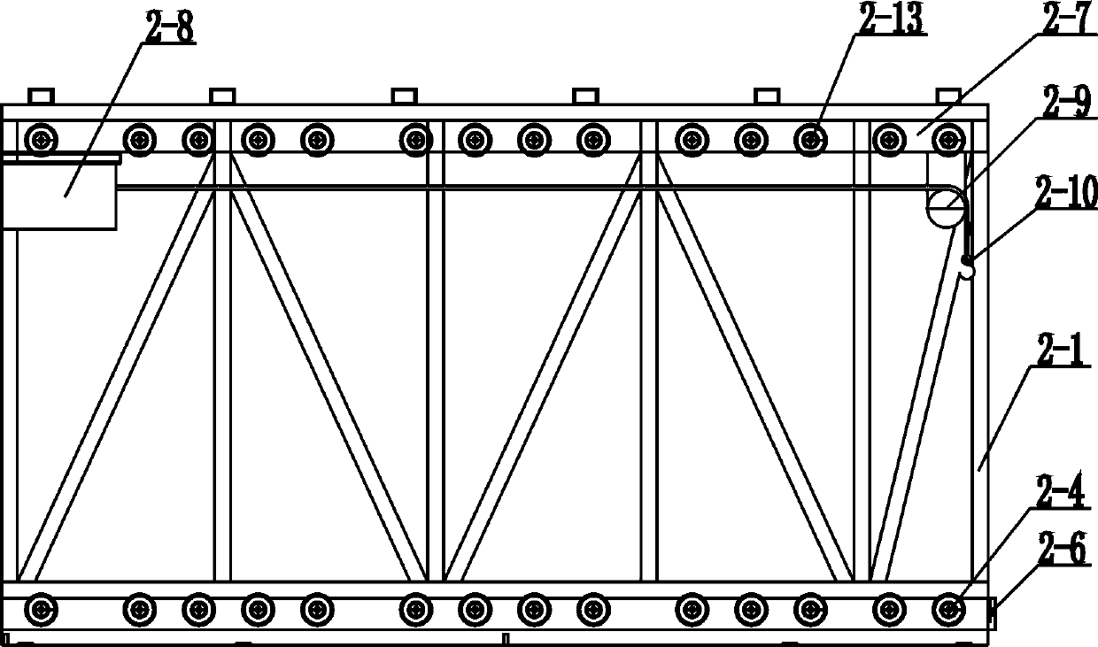 Integrated carrier vehicle body of theodolite carrier vehicle