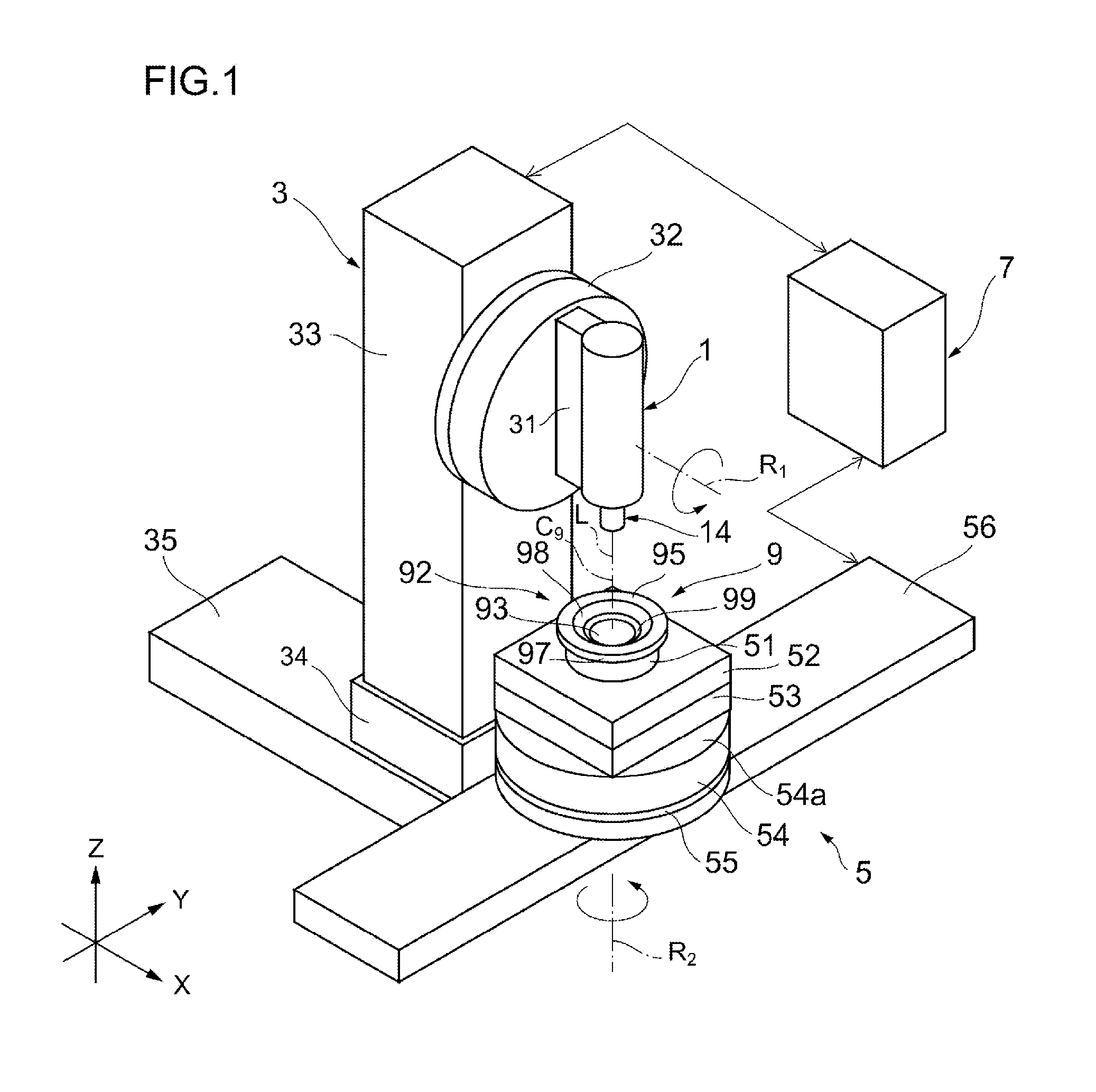 Lightwave interference measurement apparatus