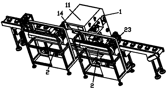 an automatic printing machine