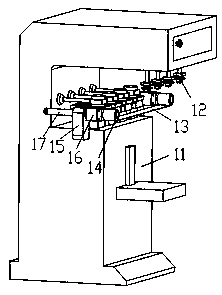 an automatic printing machine