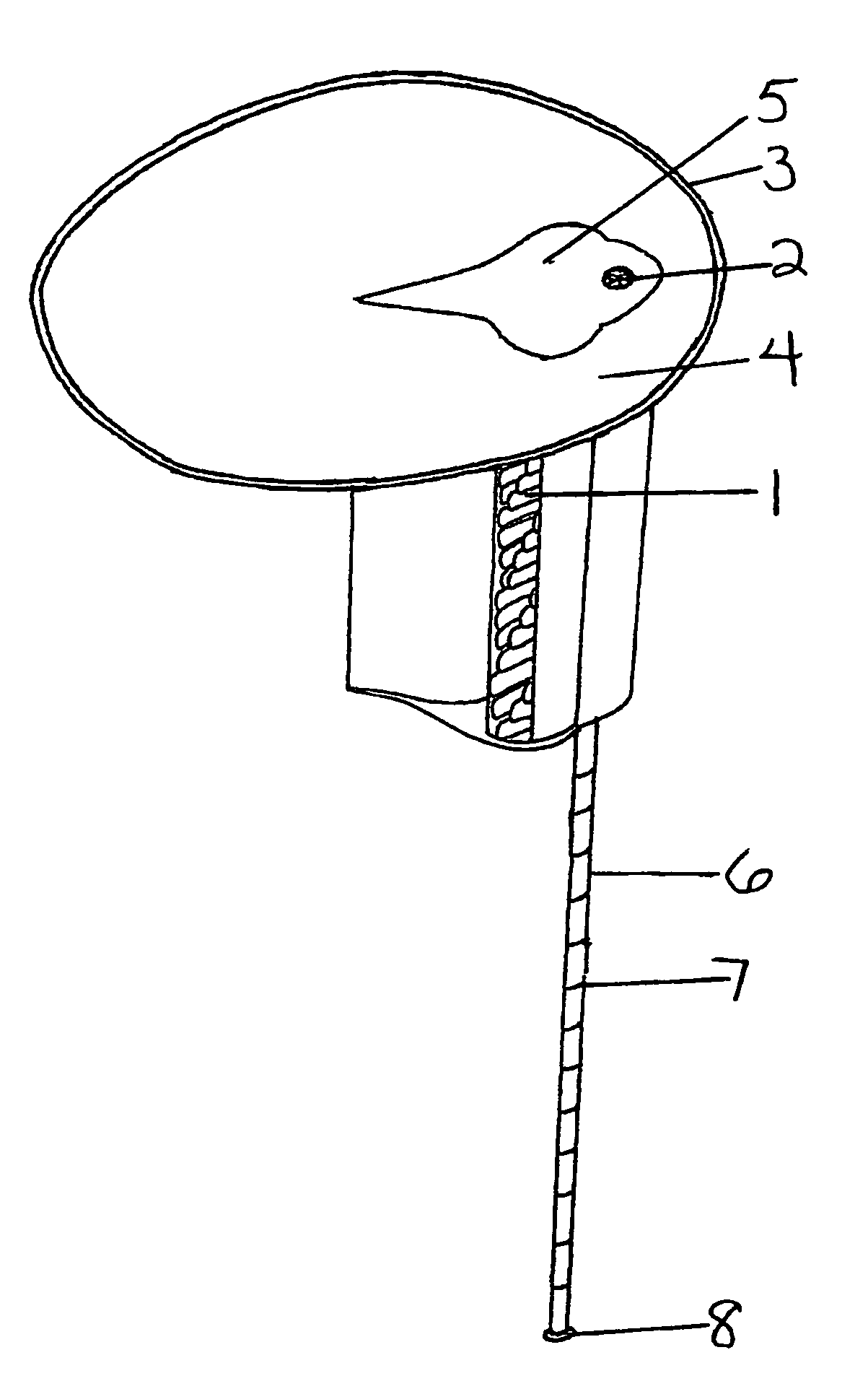 Mechanically produced thermocline based ocean temperature regulatory system