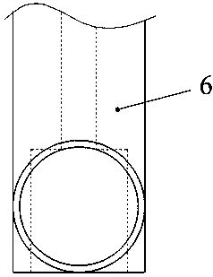 Pulping equipment based on reciprocating flow disturbance and pressure jet impact type pulping