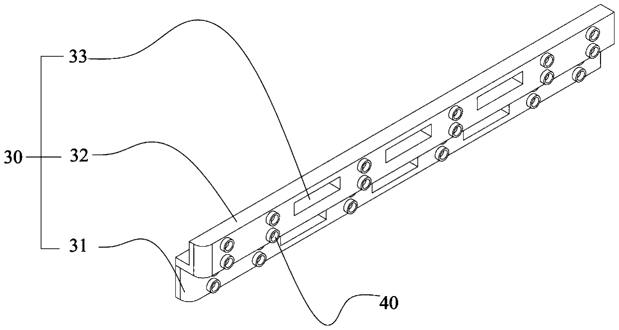 Universal aging jig and aging equipment