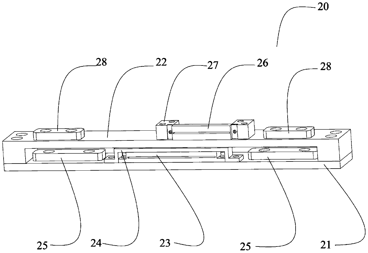 Universal aging jig and aging equipment