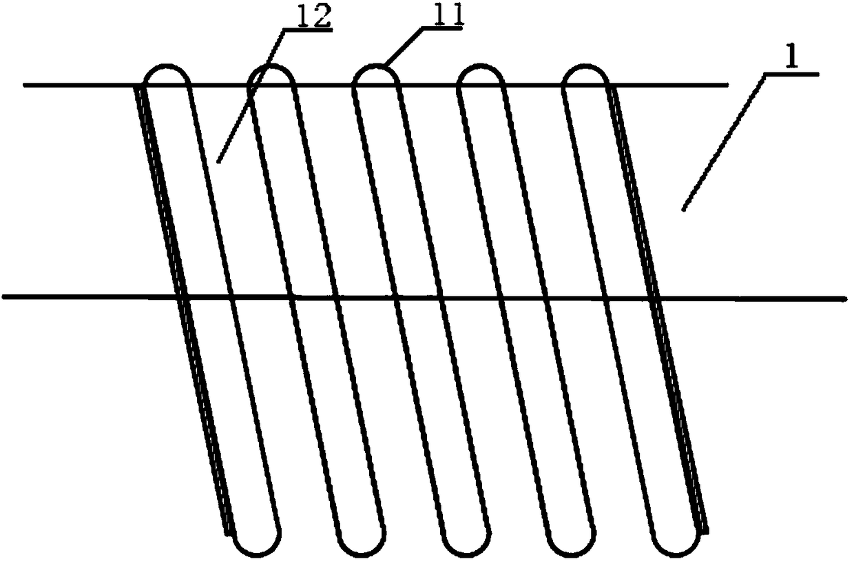 Inner rib reinforced polyethylene spiral corrugated pipe and joint connecting method thereof