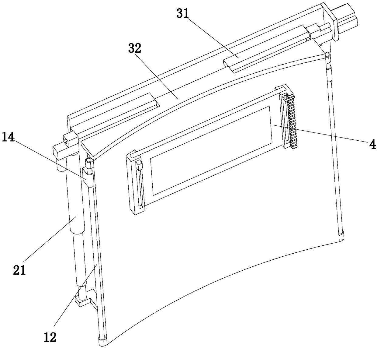 Automobile sunshade which can be automatically telescoped and retracted