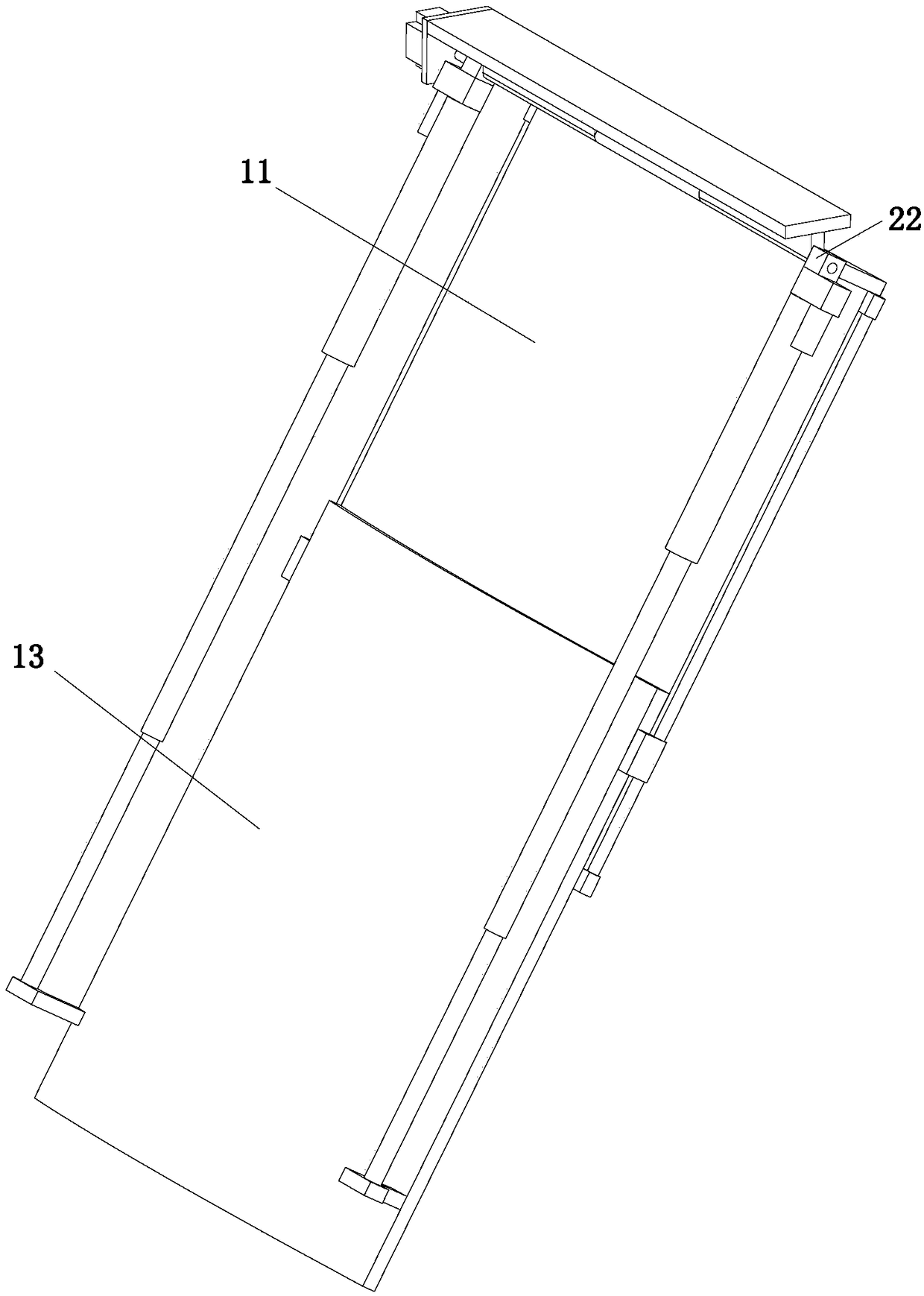 Automobile sunshade which can be automatically telescoped and retracted