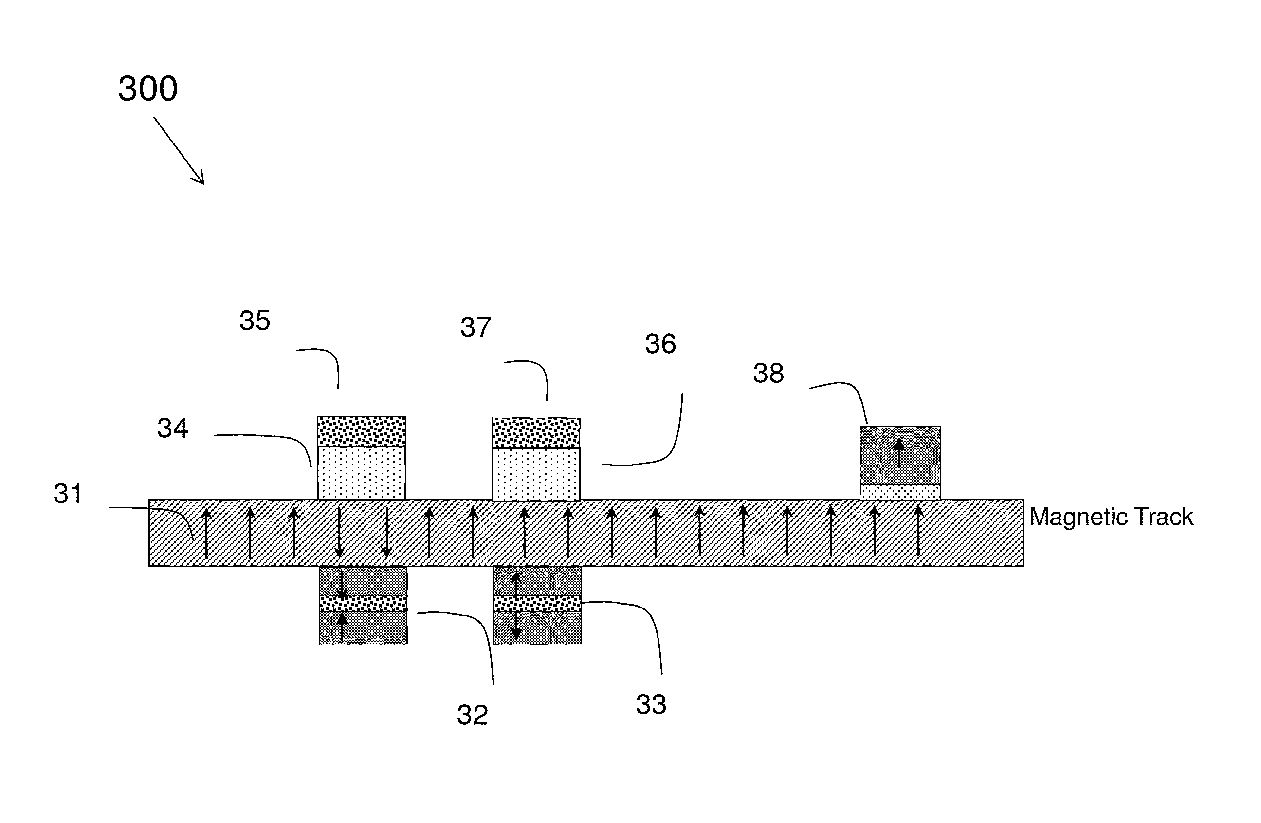 Racetrack memory with electric-field assisted domain wall injection for low-power write operation