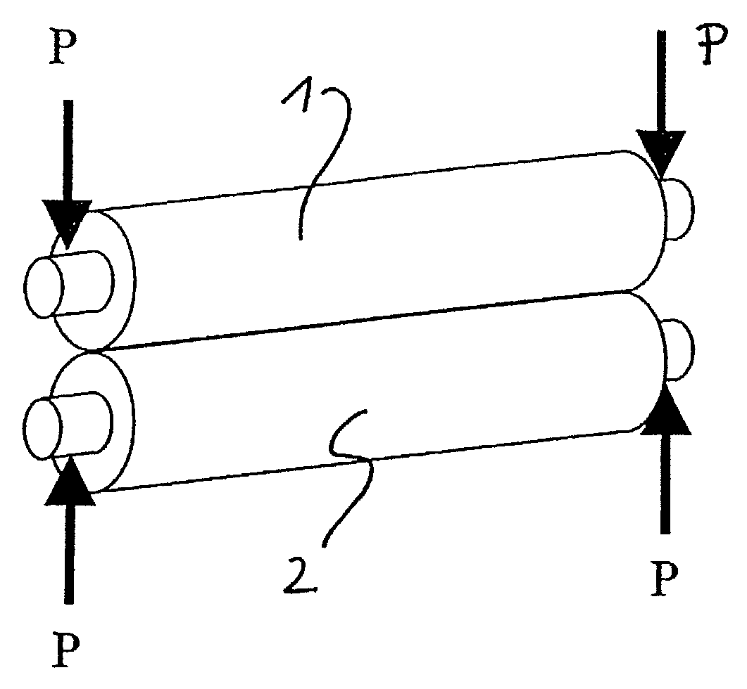 Method of producing a printing plate on a cylindrical printing-plate carrier in a rotary printing press