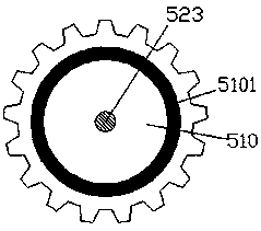 Forest fire prewarning device