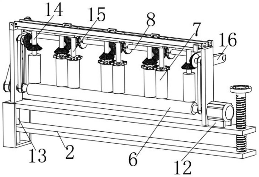 Novel anti-abrasion device for electric power circuit laying