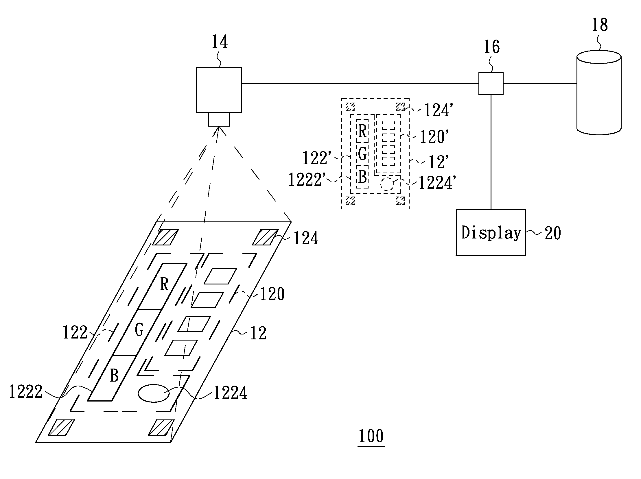 Automatic analyzing method and system for test strips