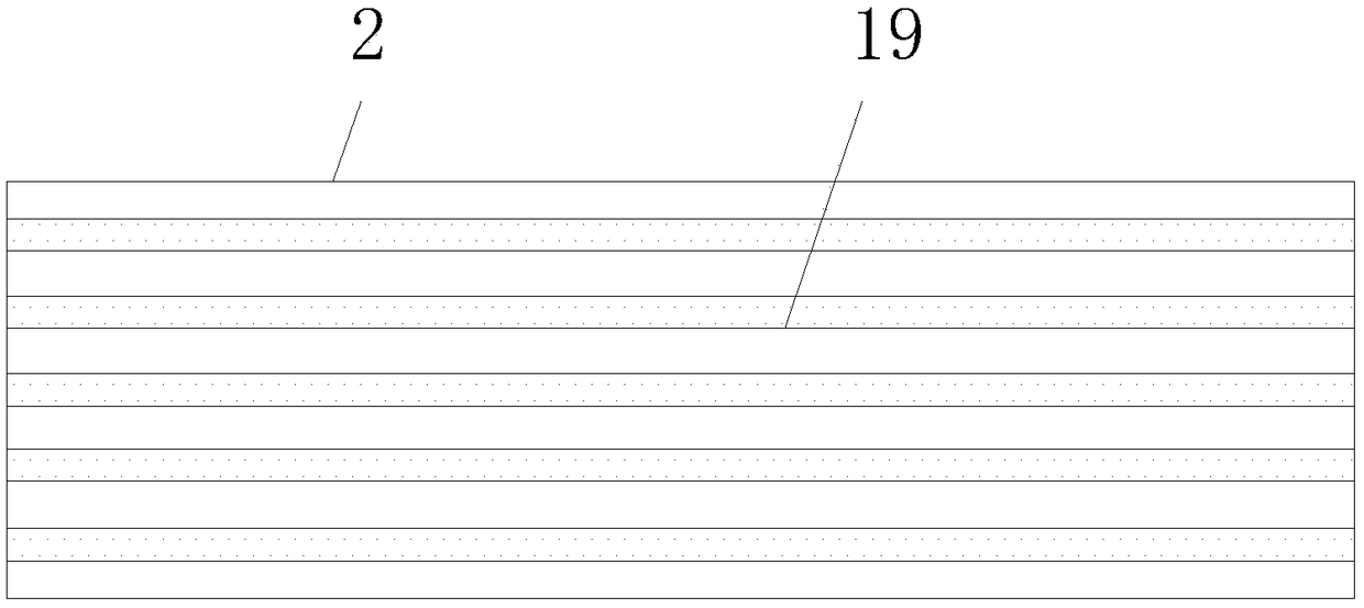 Line fixing device of transformer for weak current engineer