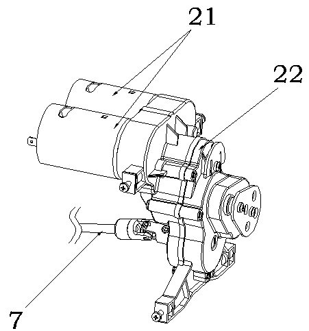 Adjustable electric agricultural vehicle chassis