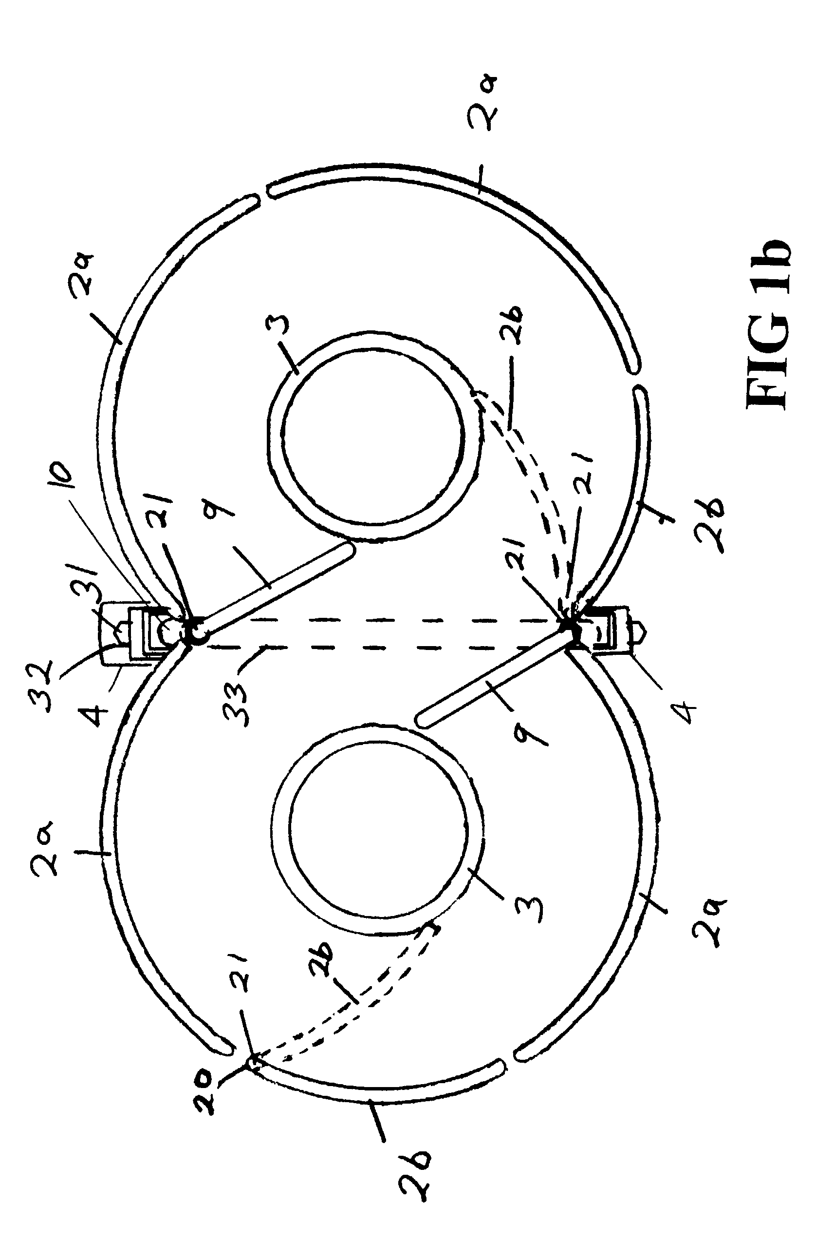 "Figure-eight" track, apparatus and method for sensory-motor exercise